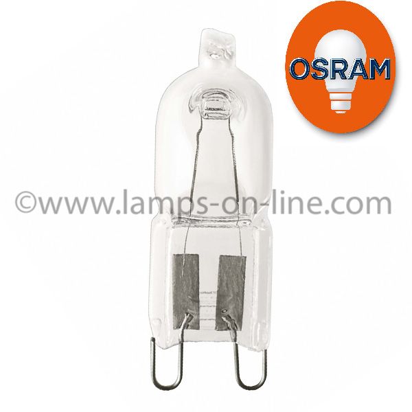 Osram 25w Oven Bulb Lamp Cooker Appliance Light G9 2700k Halogen Halopin 260lm E - Foto 4